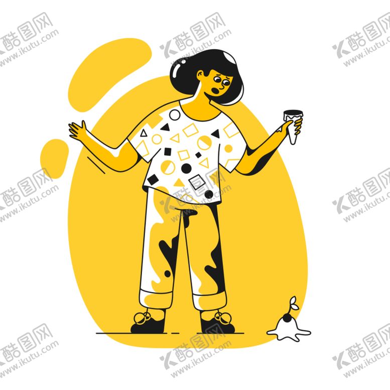 编号：42434209191629257737【酷图网】源文件下载-卡通系列插画图片