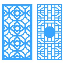 雕刻花纹镂空花纹