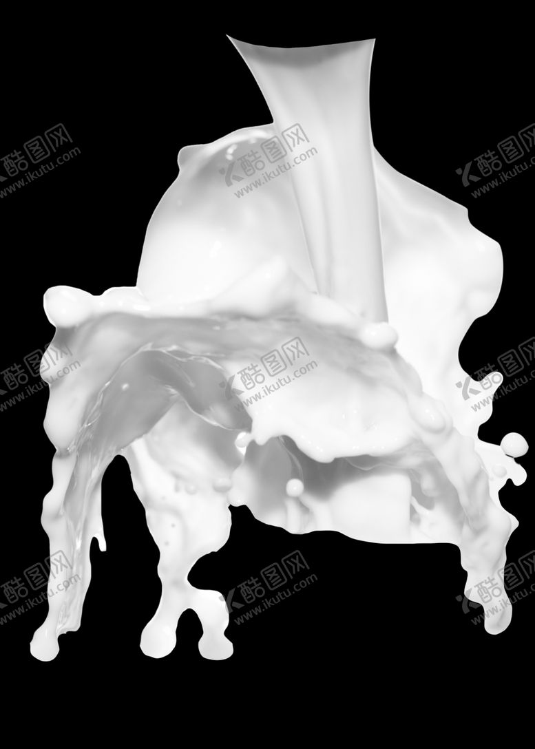 编号：79679410092145113642【酷图网】源文件下载-牛奶