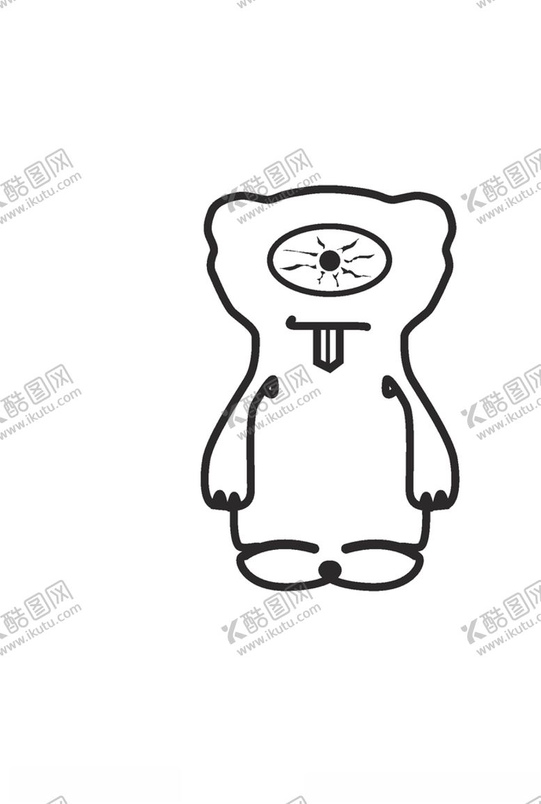 编号：58214806151806073711【酷图网】源文件下载-动物组合印花