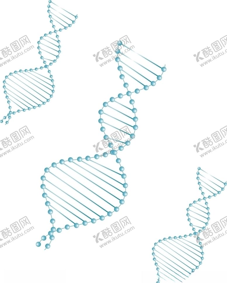 编号：42782806161715053670【酷图网】源文件下载-分子双螺旋结构