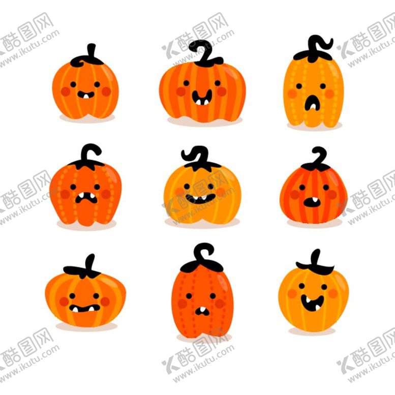 编号：49130112050339259262【酷图网】源文件下载-万圣节南瓜