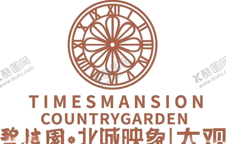 编号：64559506161945584536【酷图网】源文件下载-碧桂园北城映象大观标志矢量图