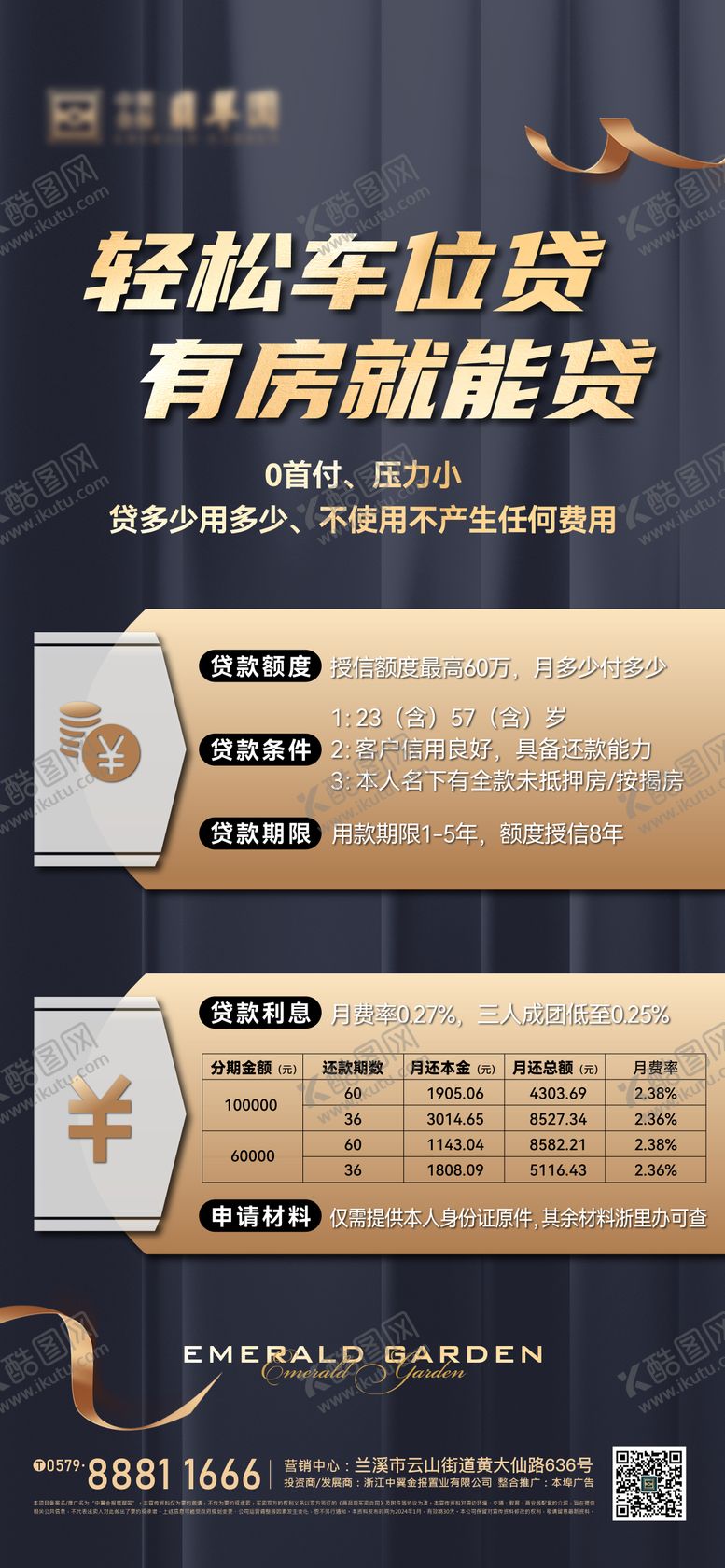 编号：57696403232232428108【酷图网】源文件下载-车贷海报