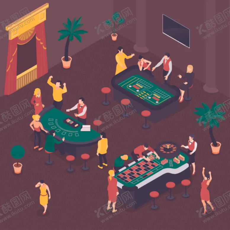 编号：41877309281537029470【酷图网】源文件下载-扁平化工作场景与人物
