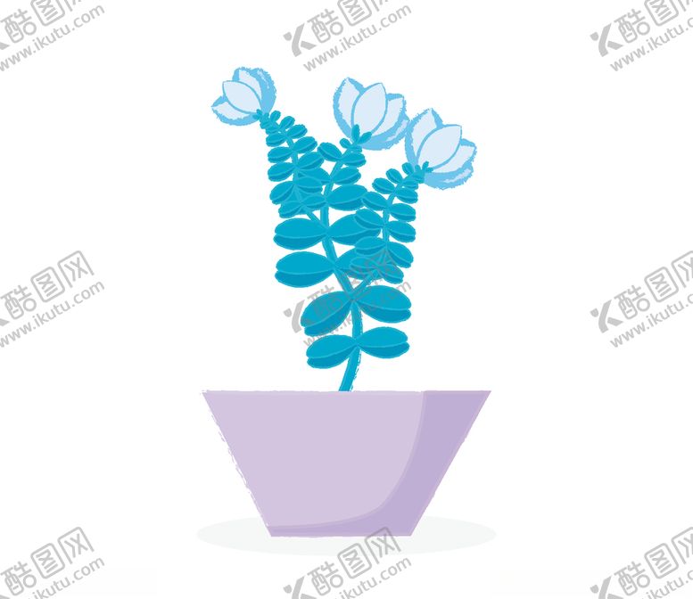 编号：69245909162016043754【酷图网】源文件下载-矢量北欧多肉植物
