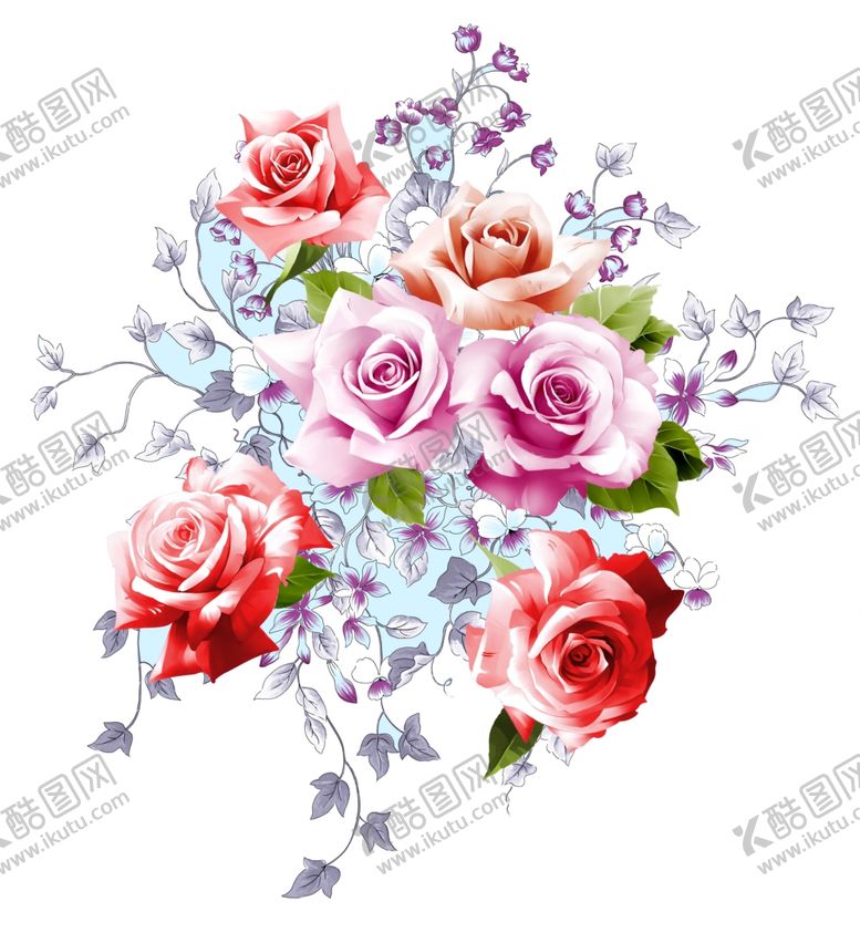 编号：78913410261726553743【酷图网】源文件下载-玫瑰花