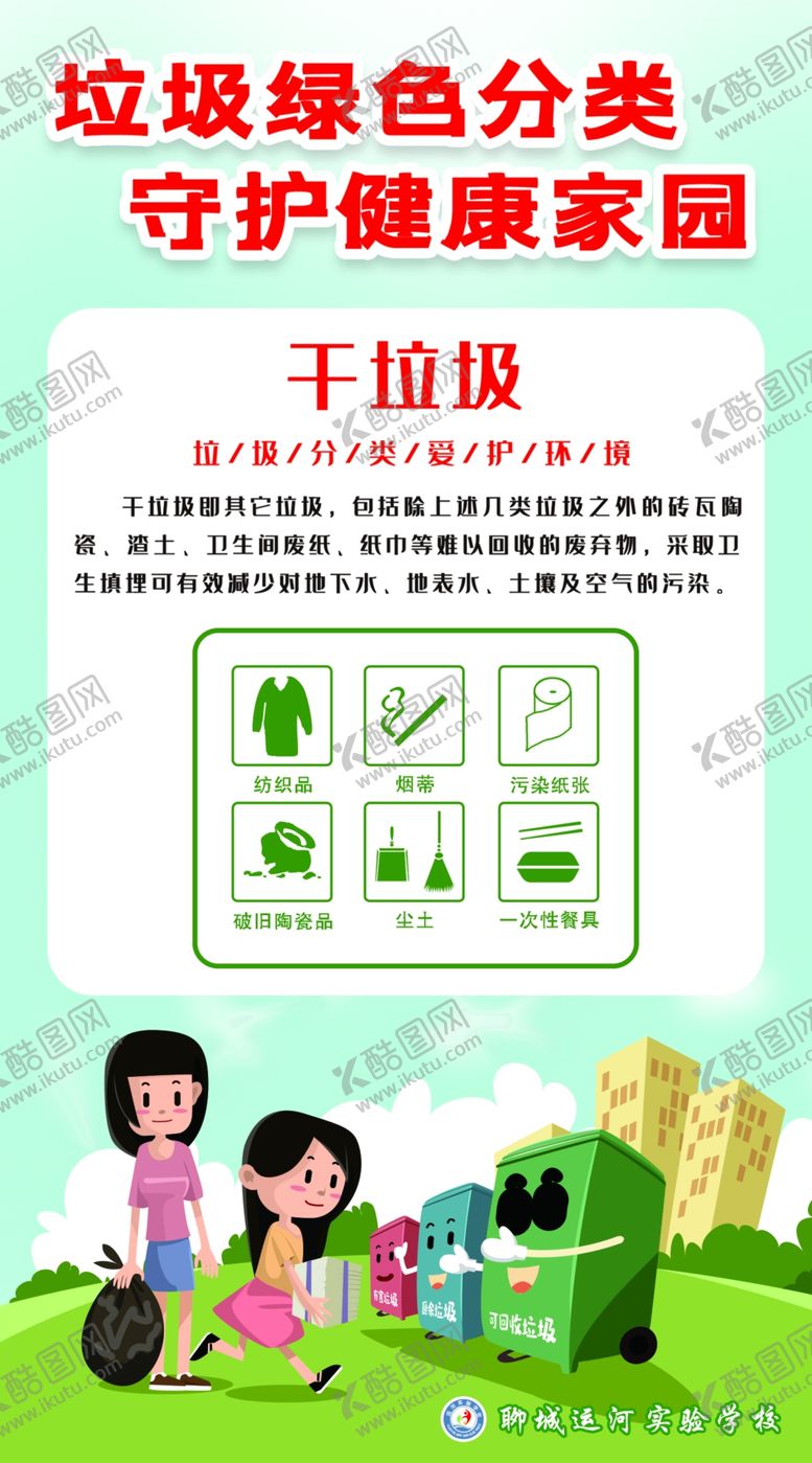 编号：47961107080627529711【酷图网】源文件下载-垃圾分类展板