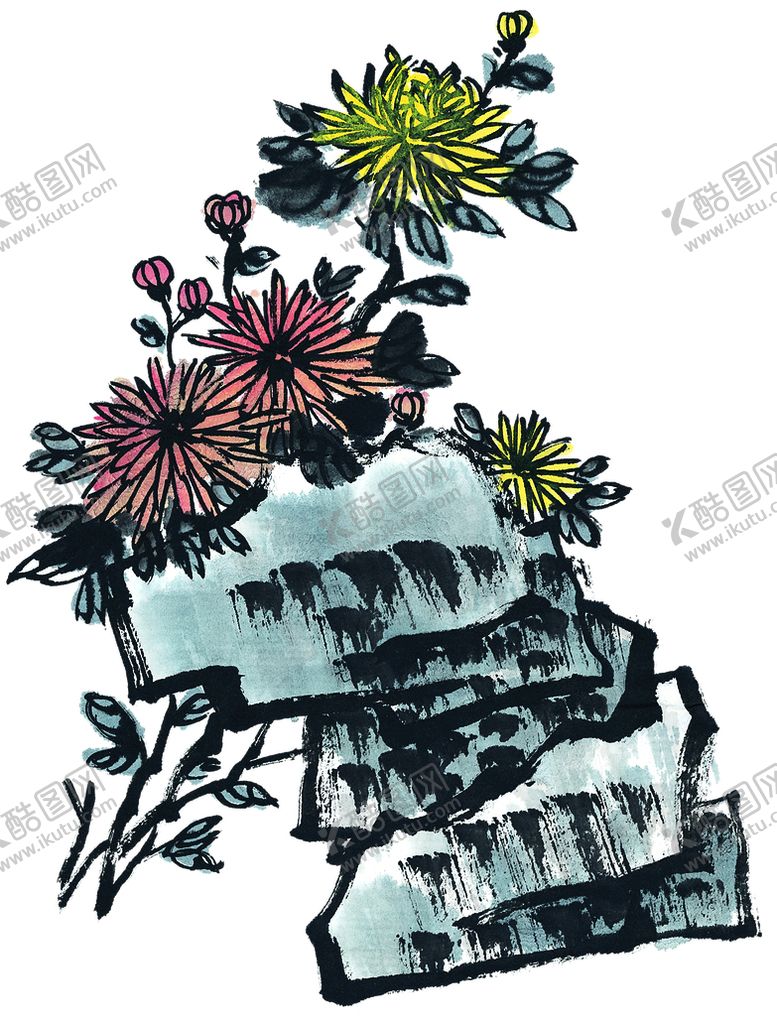 编号：07395409231312068142【酷图网】源文件下载-百花争艳  