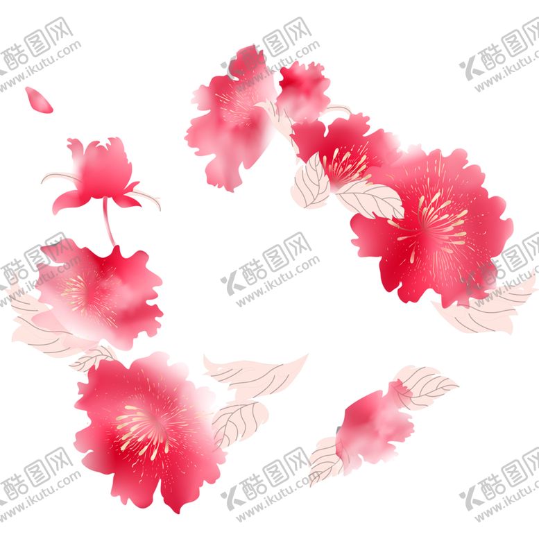 编号：88876205151535163998【酷图网】源文件下载-鲜花素材