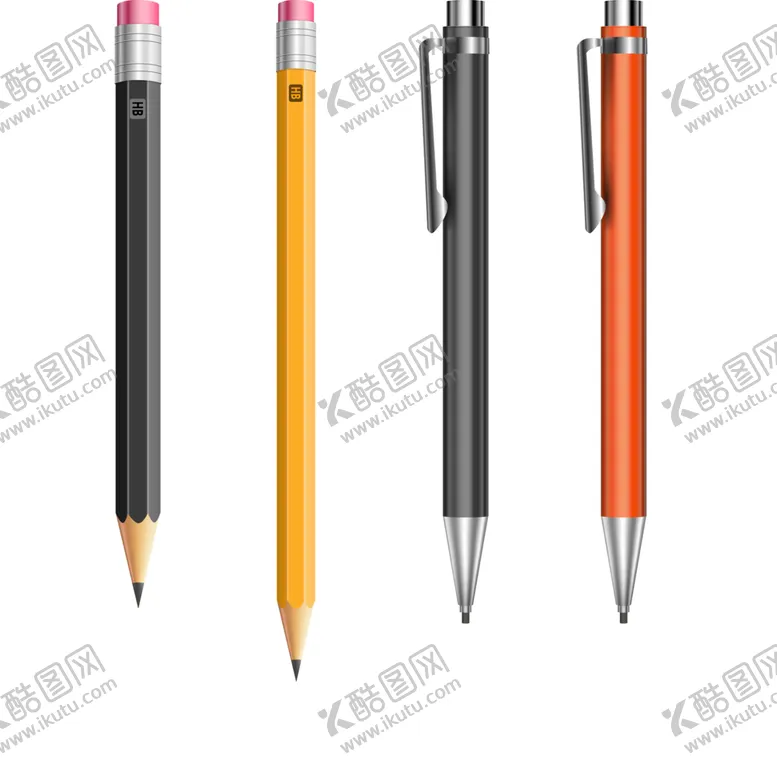 编号：41227606182005144014【酷图网】源文件下载-儿童文具素材