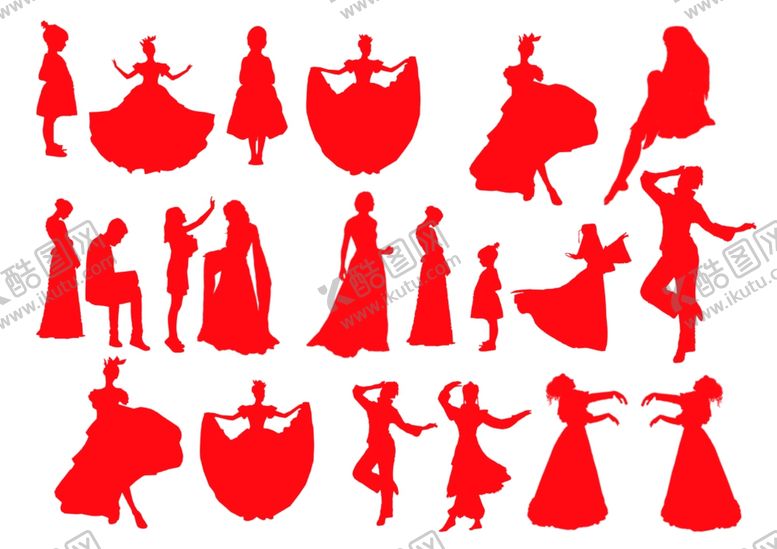 编号：80681209231139277026【酷图网】源文件下载-人影