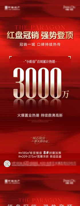 地产热销刷屏