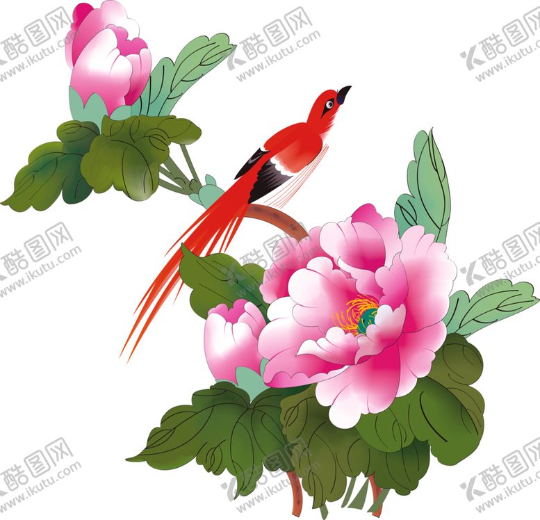 编号：79100910291822465647【酷图网】源文件下载-牡丹花