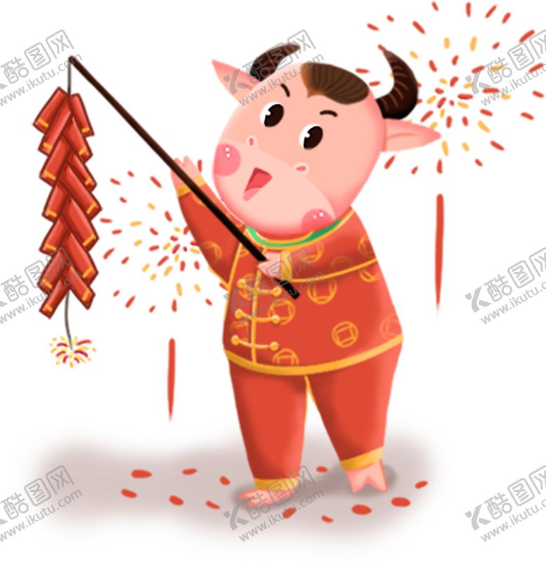 编号：82567804280824493287【酷图网】源文件下载-卡通牛