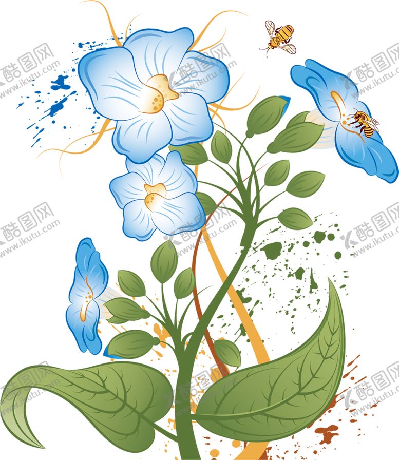 编号：77210610192353394917【酷图网】源文件下载-鲜花素材
