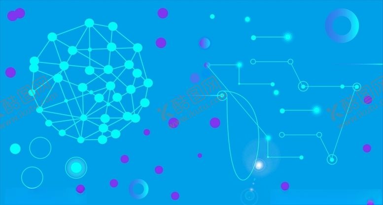 编号：14357609242258083917【酷图网】源文件下载-蓝底科技素材