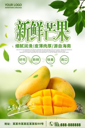芒果海报