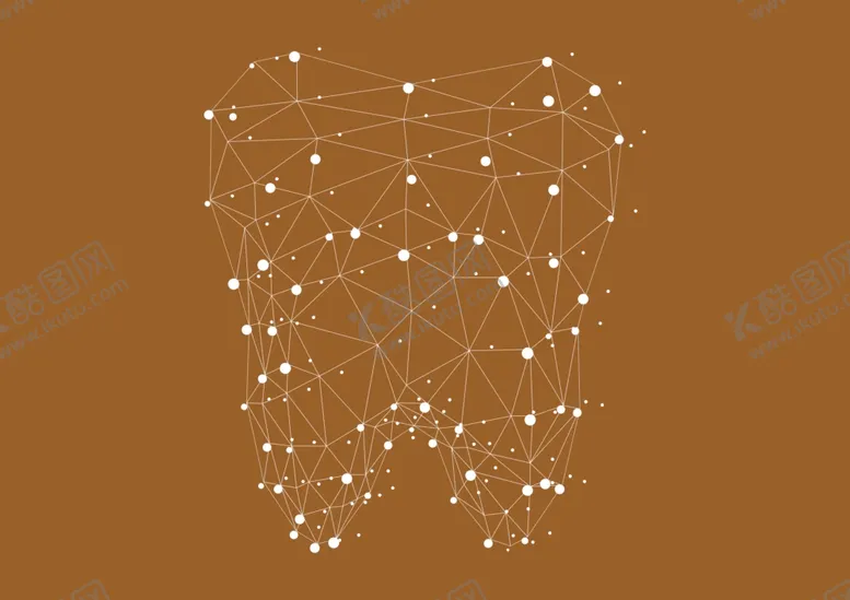 编号：13828810210846471786【酷图网】源文件下载-牙齿线稿