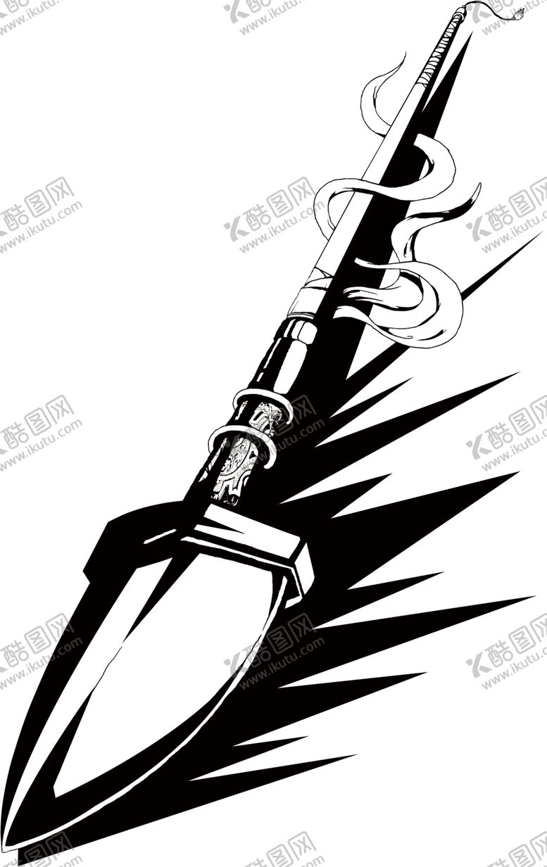 编号：15032102141216447627【酷图网】源文件下载-忍者武士
