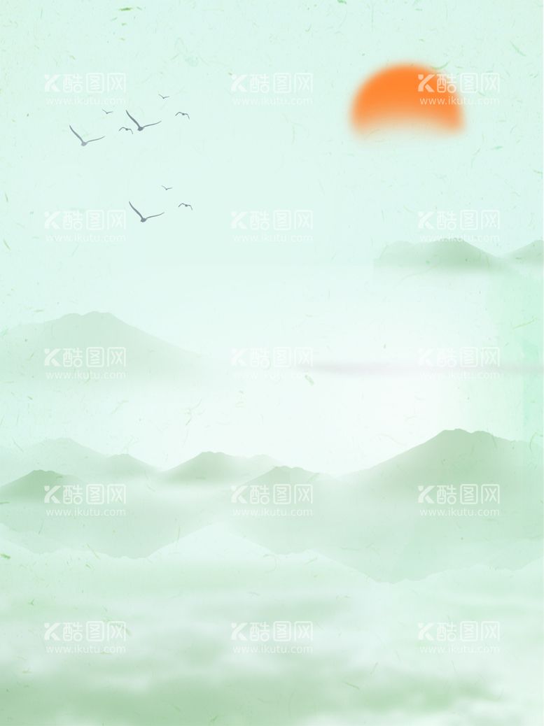 编号：92405711292256037401【酷图网】源文件下载-水墨画图片山水风景中国风