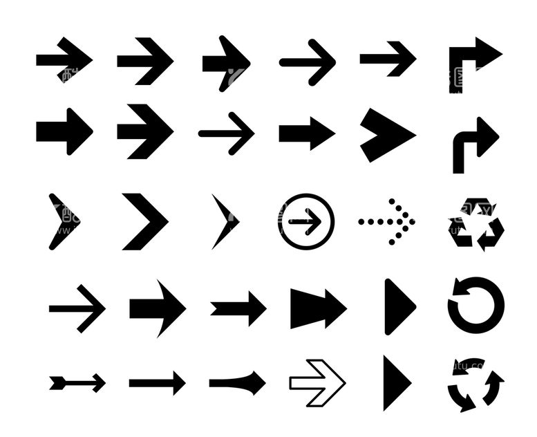 编号：81434710270640021463【酷图网】源文件下载-箭头