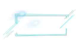 科技边框感线条人工智能抽象线条