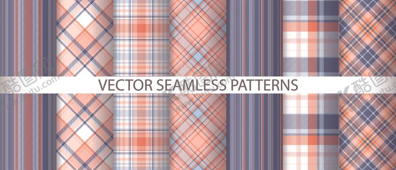 编号：43926309221922578374【酷图网】源文件下载-多彩几何条纹拼接图案