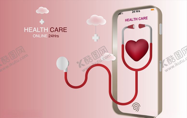 编号：64021109090557512566【酷图网】源文件下载-在线问诊