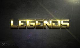 特级质感金属特效字