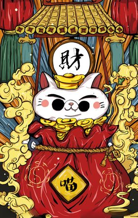 中国风国潮海报插画图片宣传