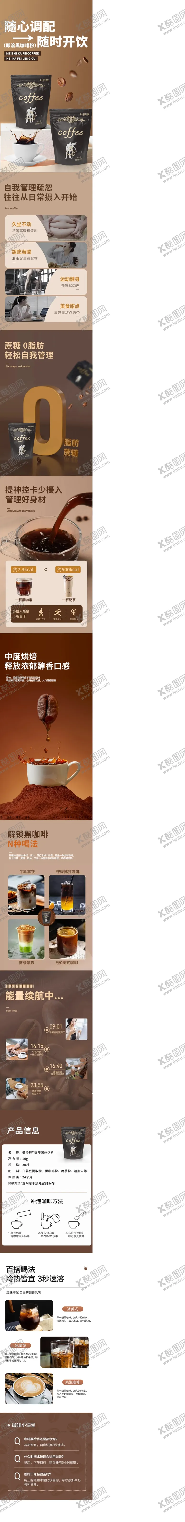 编号：59942502261300042223【酷图网】源文件下载-生酮咖啡详情页