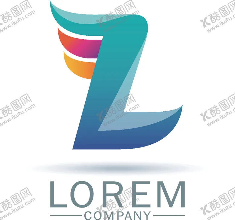 编号：41098109110518558861【酷图网】源文件下载-字母logo