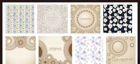 时尚花纹服饰花纹传统花纹