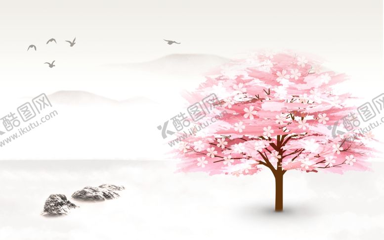 编号：33905806151818397324【酷图网】源文件下载-唯美山水画