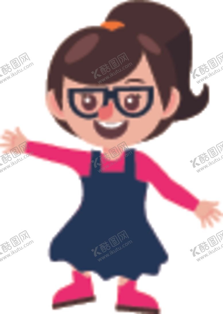 编号：85290606261140212820【酷图网】源文件下载-快乐女孩