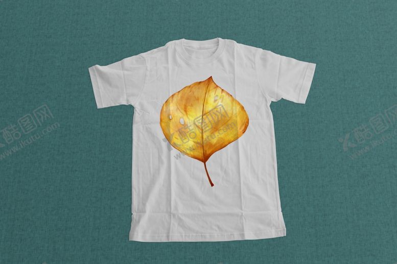 编号：49041610281527505999【酷图网】源文件下载-T恤样机