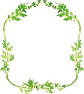 花边背景卡通韩国纹