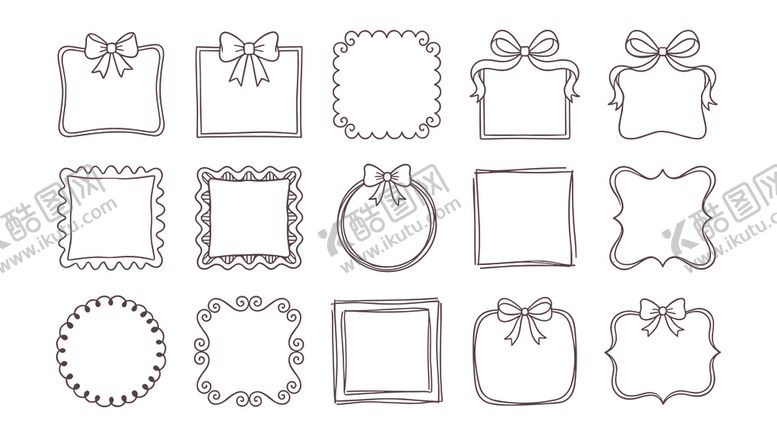 编号：74813704131344147082【酷图网】源文件下载-简约边框