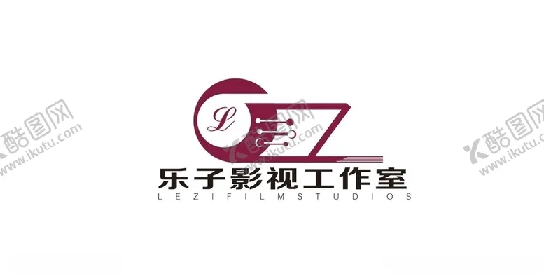 编号：64546807051259183239【酷图网】源文件下载-logo设计乐子影视logo
