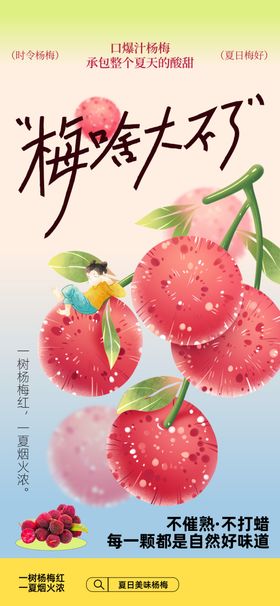 酸甜杨梅