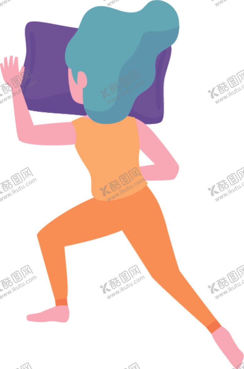 编号：15042805020741379136【酷图网】源文件下载-睡觉姿势