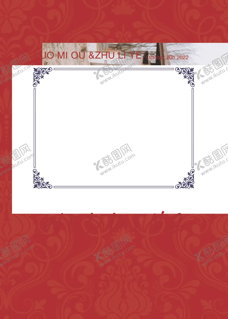 编号：79736412131025387344【酷图网】源文件下载-巴洛克婚礼