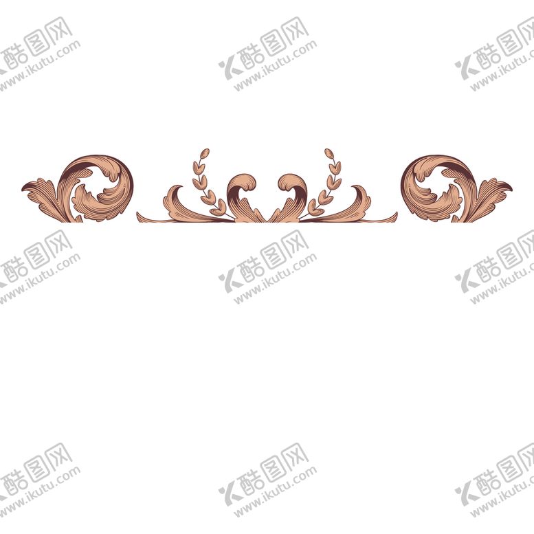 编号：23419409290152149232【酷图网】源文件下载-欧式装饰花纹图案