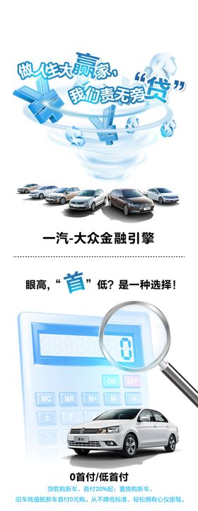 汽车金融长图