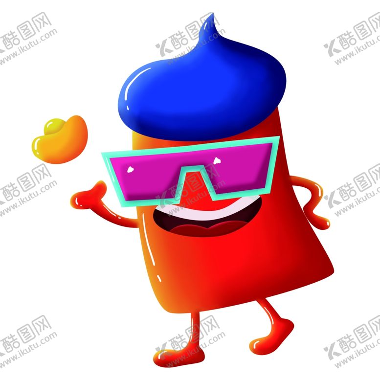 编号：24209412011551447841【酷图网】源文件下载-手绘红包rock嘻哈表情包