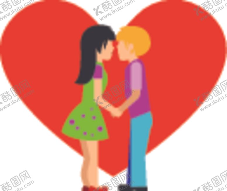 编号：29660810280705099732【酷图网】源文件下载-接吻