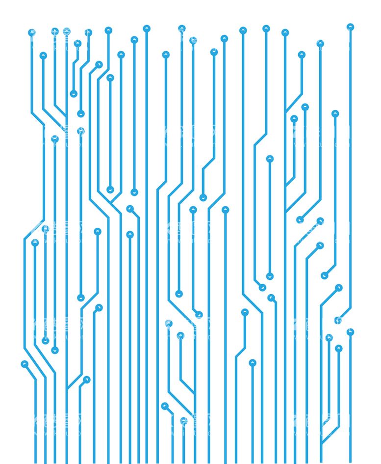 编号：59682709211318358476【酷图网】源文件下载-科技 线路图