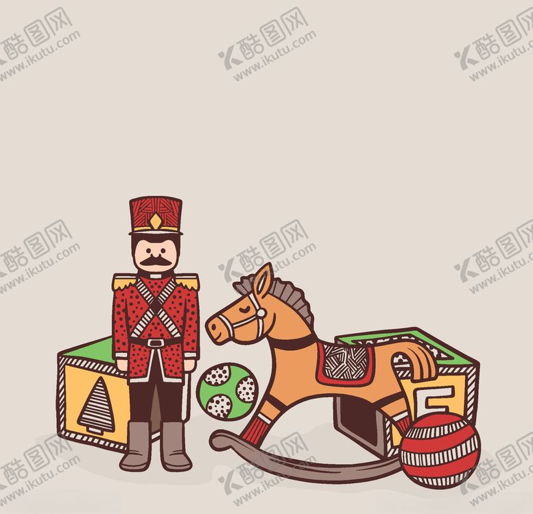 编号：54496811010419111591【酷图网】源文件下载-卡通玩具