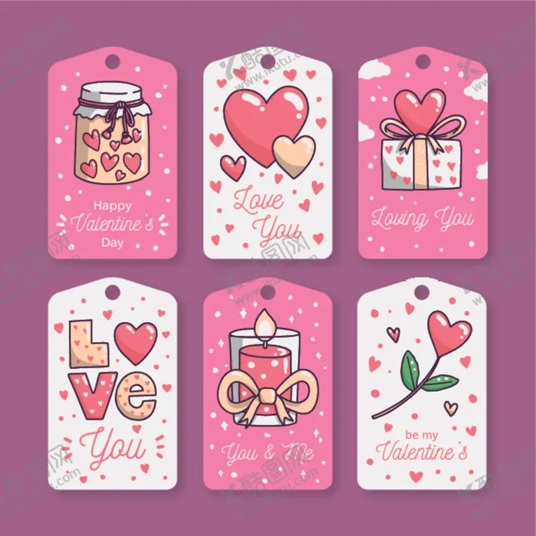 编号：65449904180824398391【酷图网】源文件下载-心形LOVE婚庆情人节